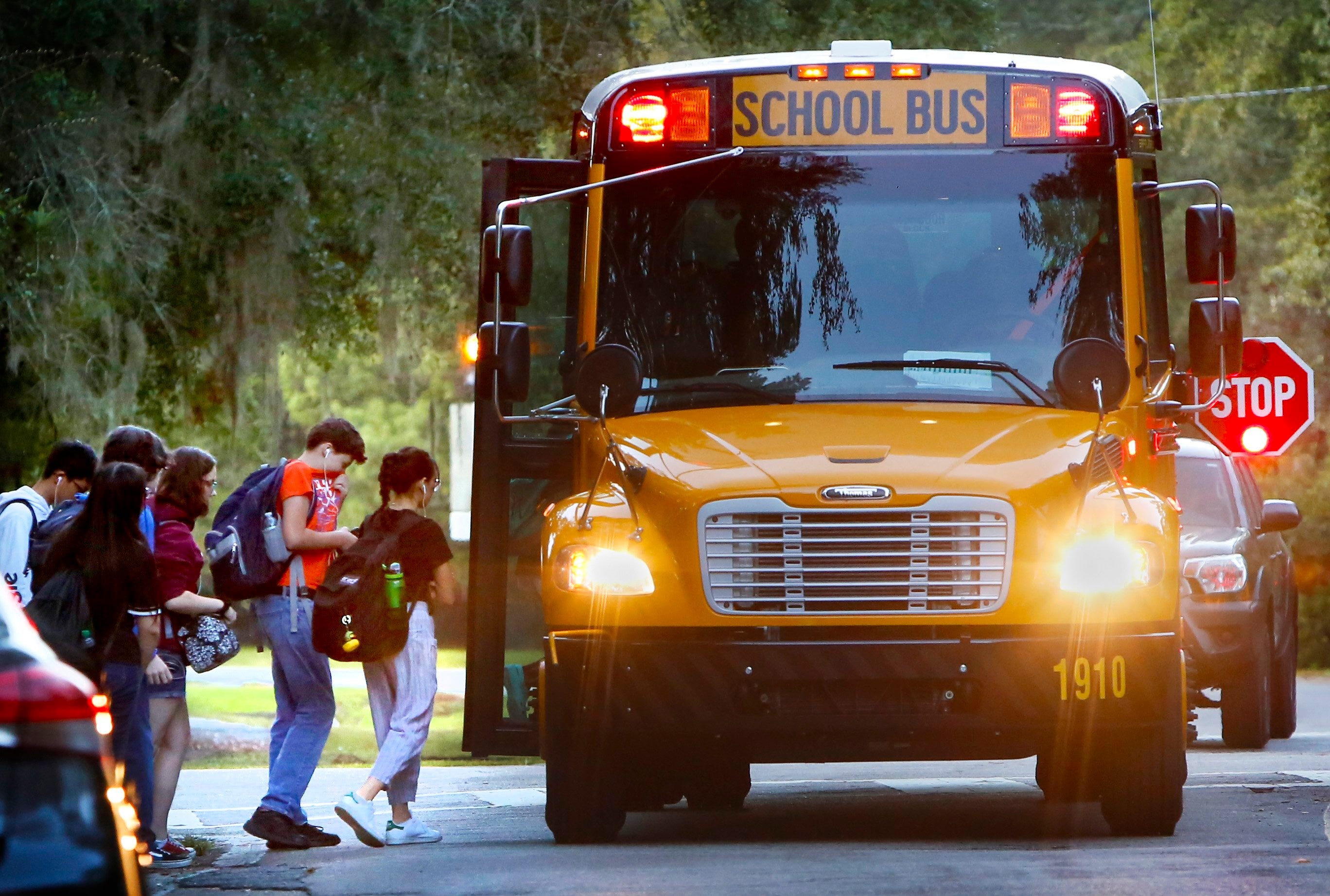 School bus vs. electric scooter sends 11-year-old Middleburg girl to ...