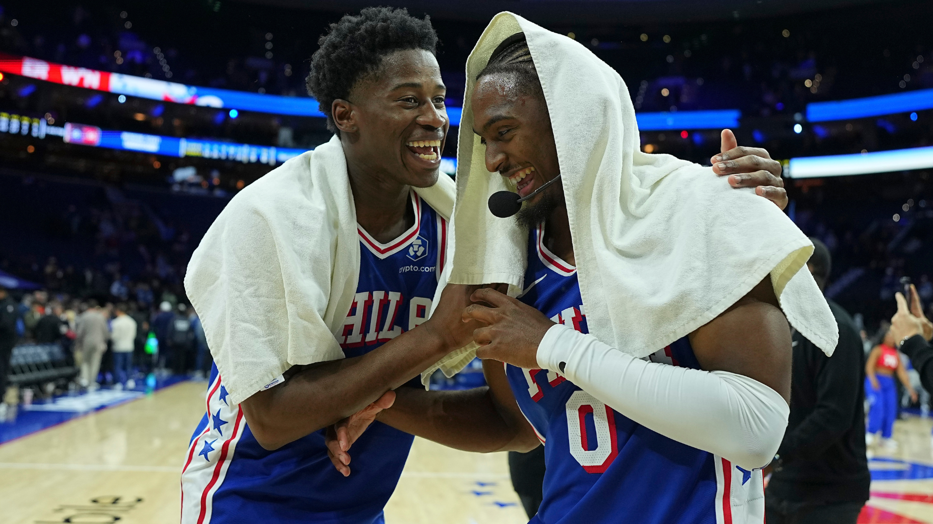 It's too early to say if the 76ers are for real -- but not too early to ...