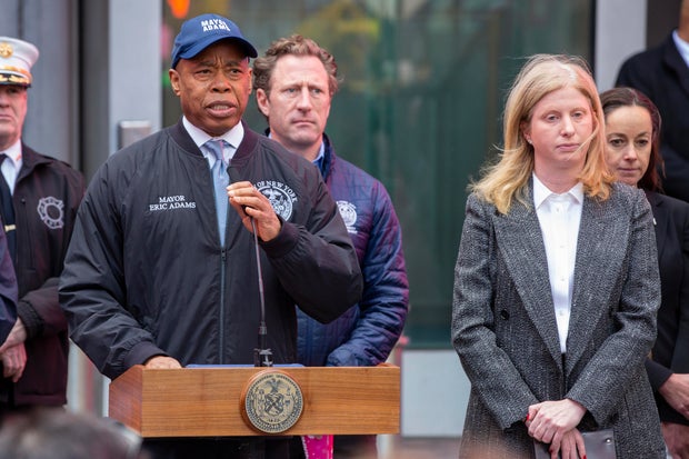 NYC Mayor Eric Adams announces funding for 5,000 new police officers ...