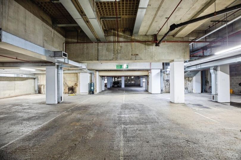 Car parking space goes up for sale at staggering £150k with fees on top