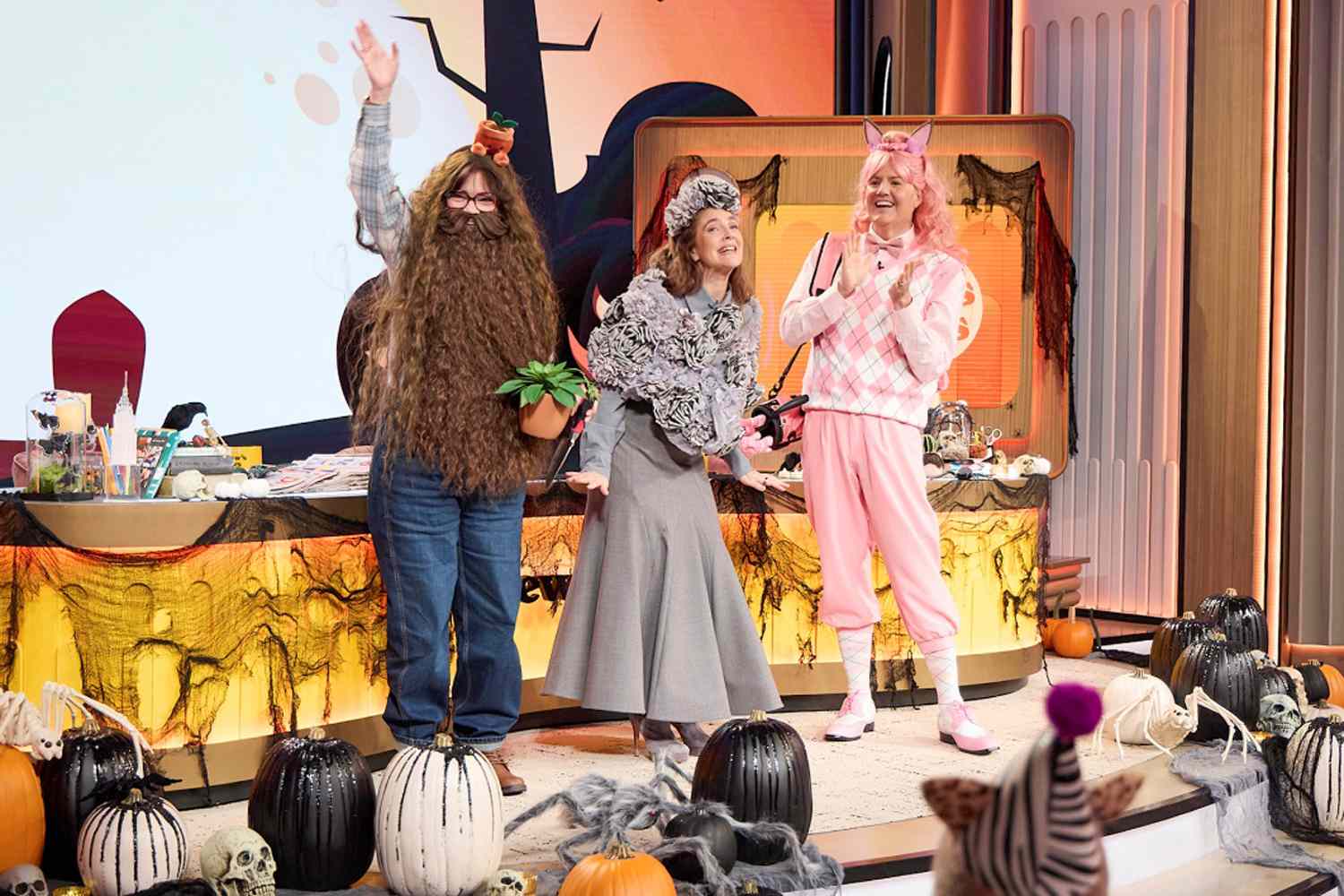 Drew Barrymore Says Halloween Is for Being the 'Freak That You Are' and