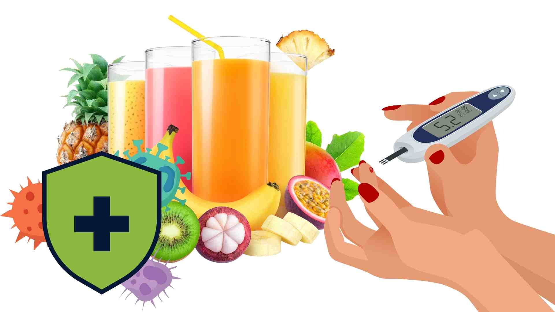 4 loại đồ uống chống viêm giúp kiểm soát đường huyết