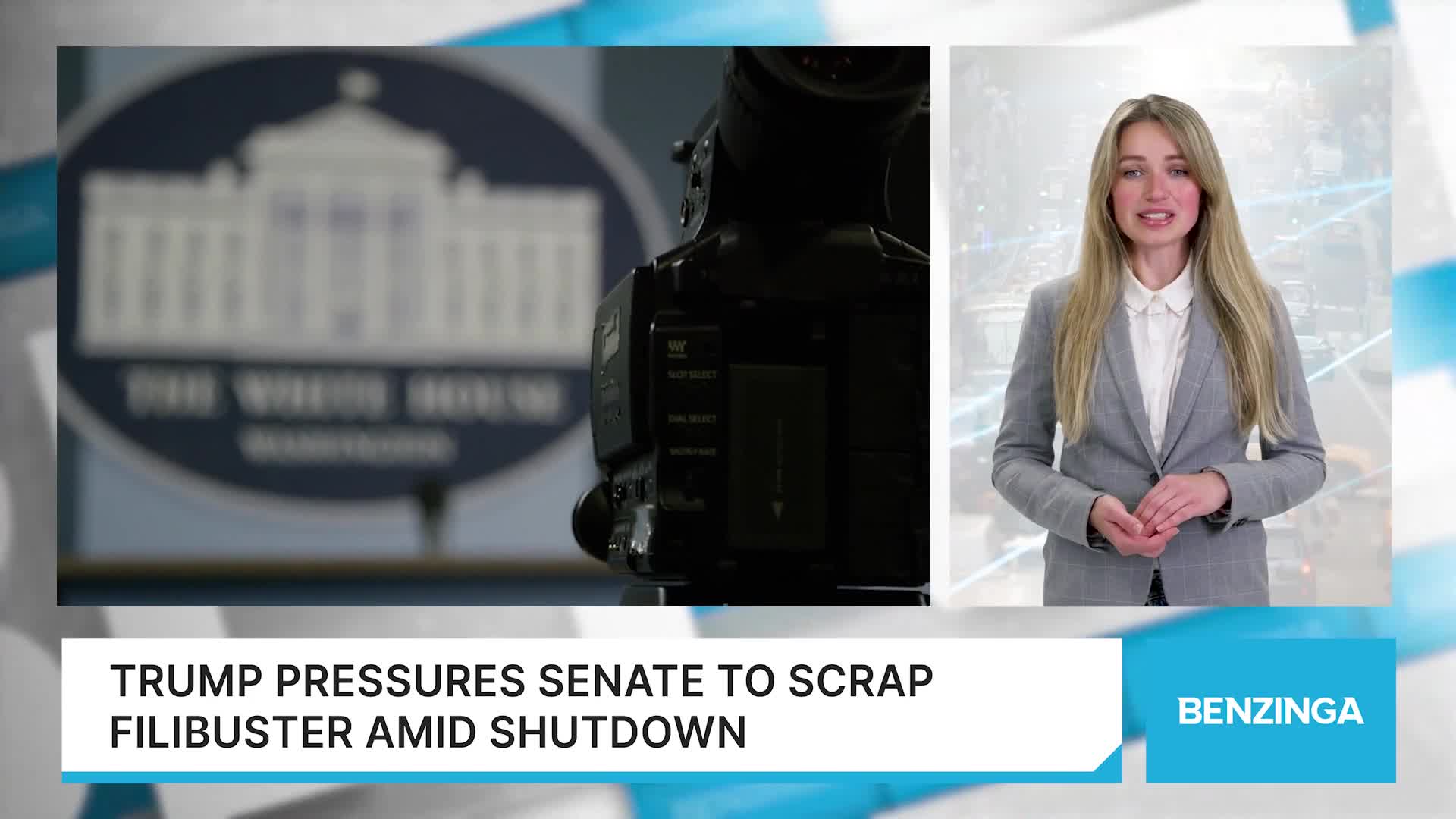 Trump Pressures Senate To Scrap Filibuster Amid Shutdown