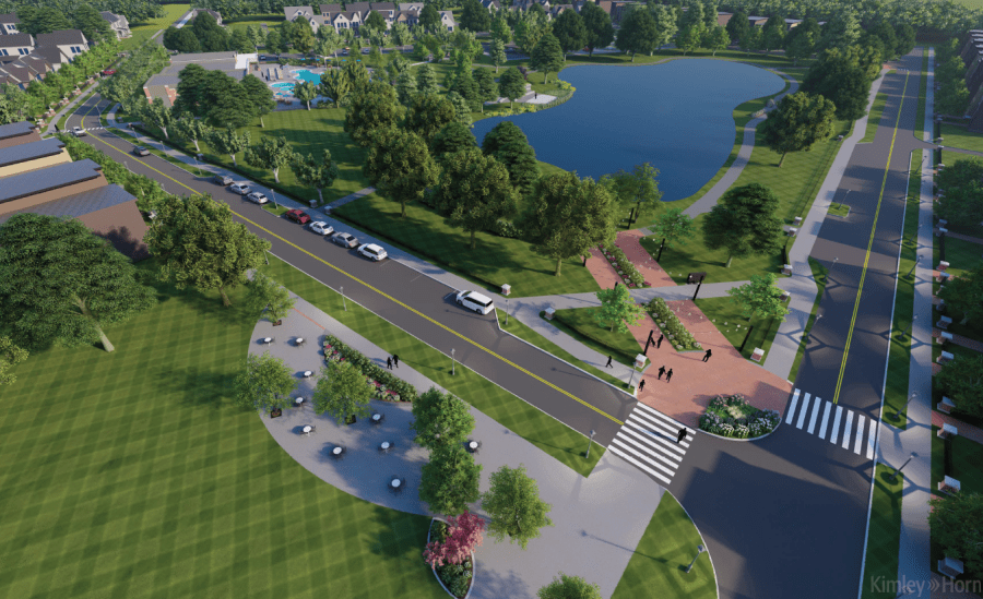 Westfield plans for large residential developments as community grows