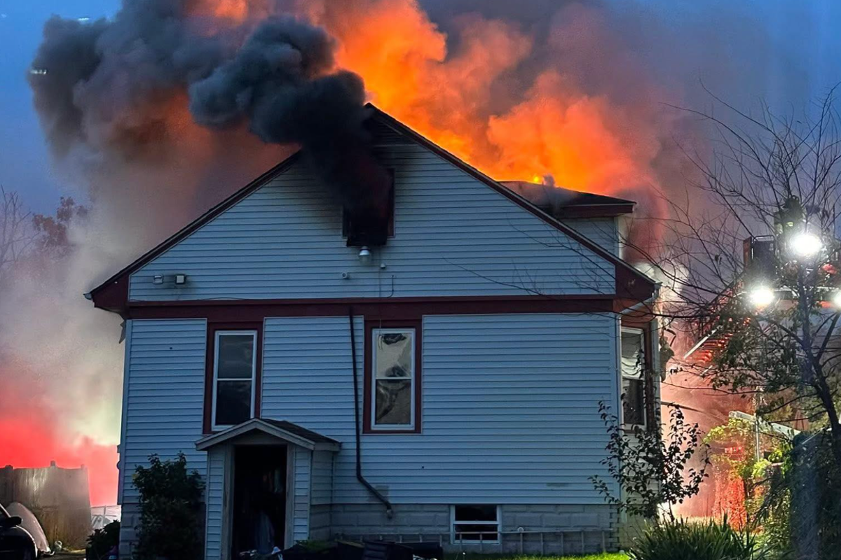 Dad hit by car while collecting donations hours after house burns down