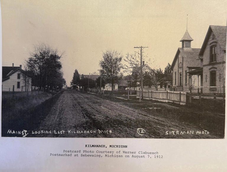Michigan ghost towns recall history, not spooks. 5 places that once thrived