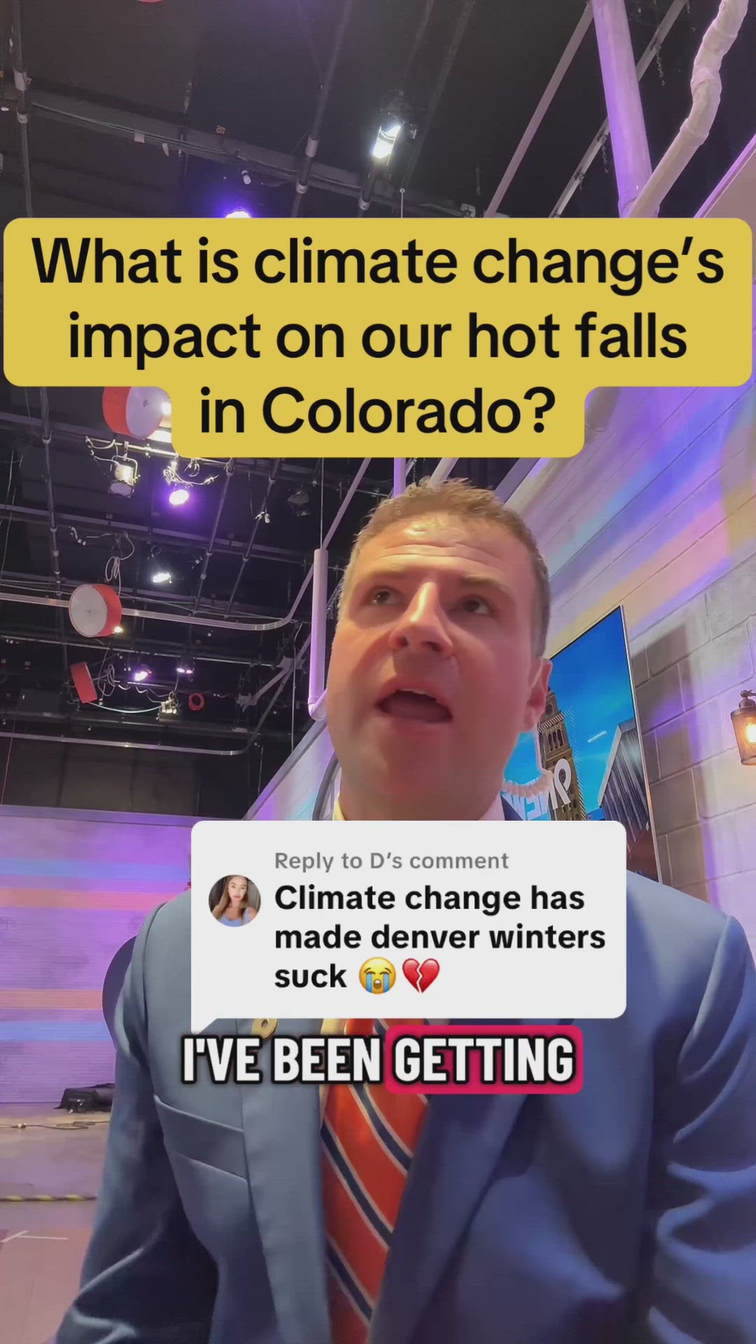 What is climate change’s influence on our warm fall in Colorado?