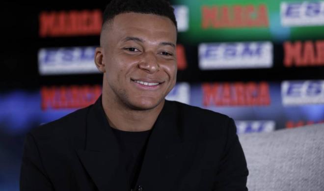 Mbappé: 