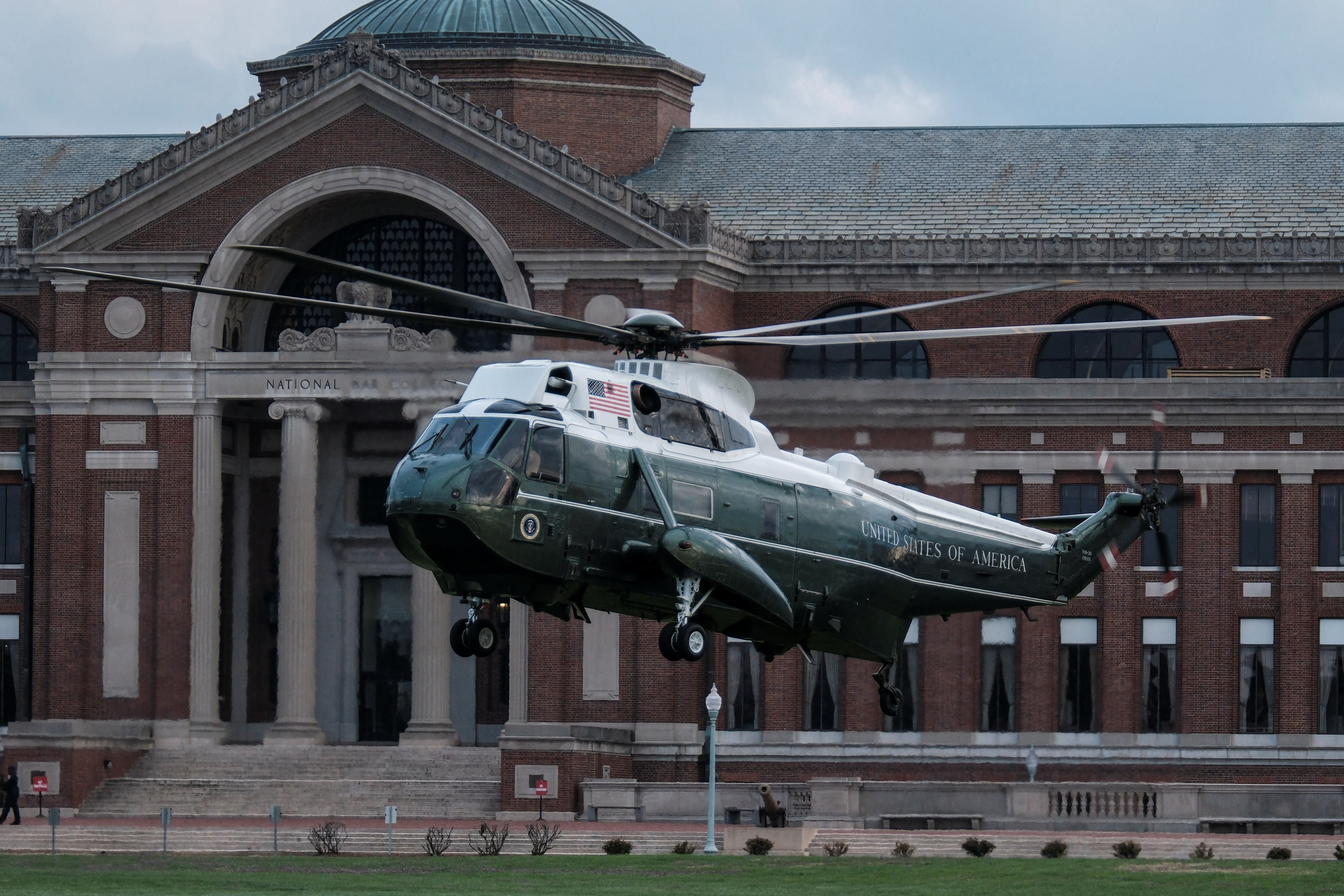 Some Trump officials leave homes for US military bases amid political ...