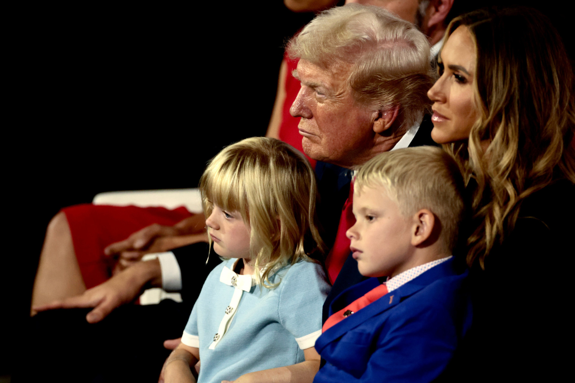 Quem são os 11 netos de Donald Trump?