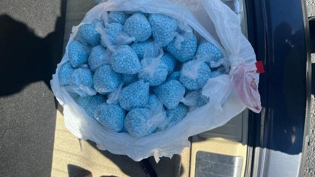 Four arrested, over 140,000 fentanyl pills seized in joint narcotics ...
