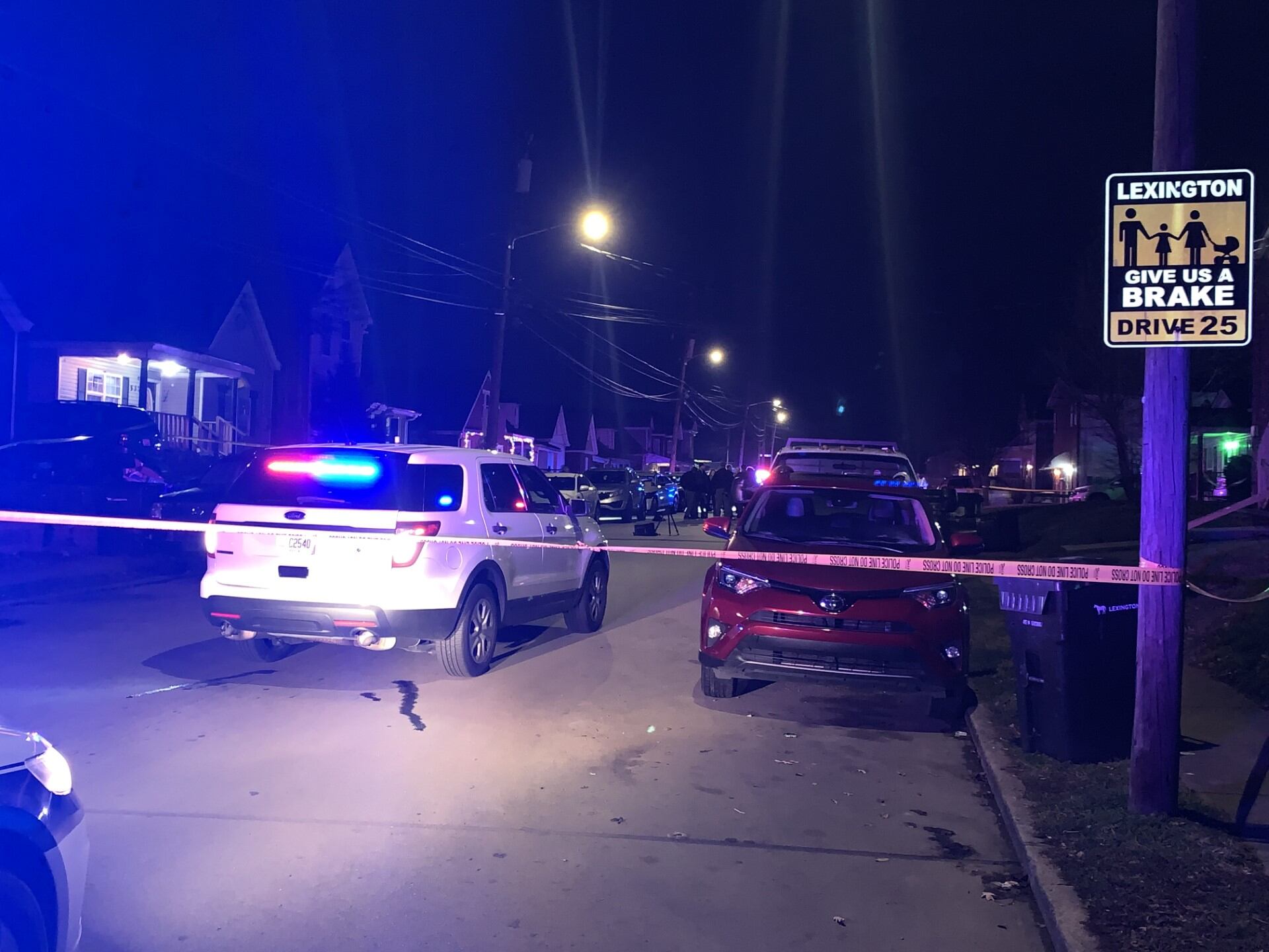 Lexington man pleads guilty to lesser charge in 2023 shooting death