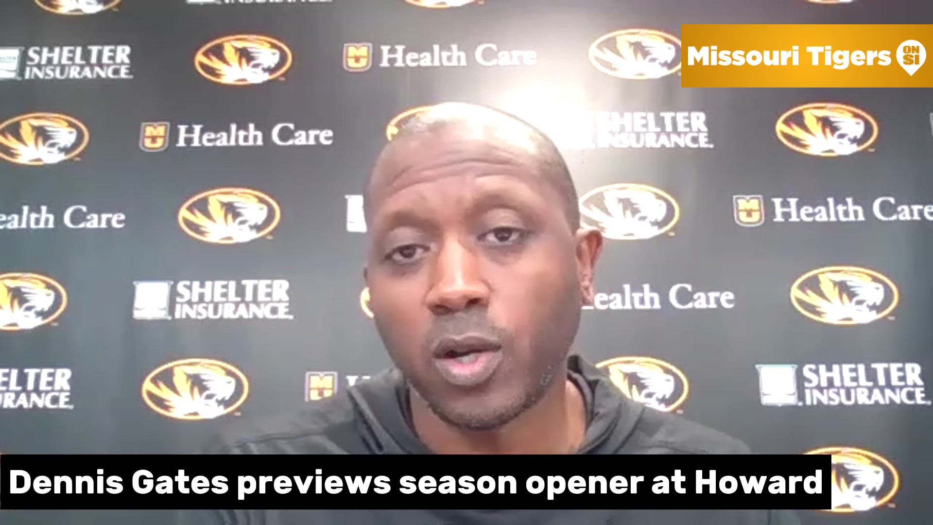 Dennis Gates previews season opener at Howard