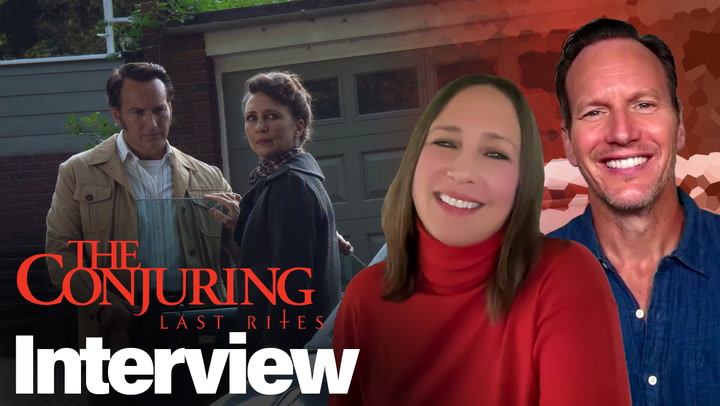 The Conjuring: Last Rites' Interviews | Vera Farmiga, Patrick Wilson ...