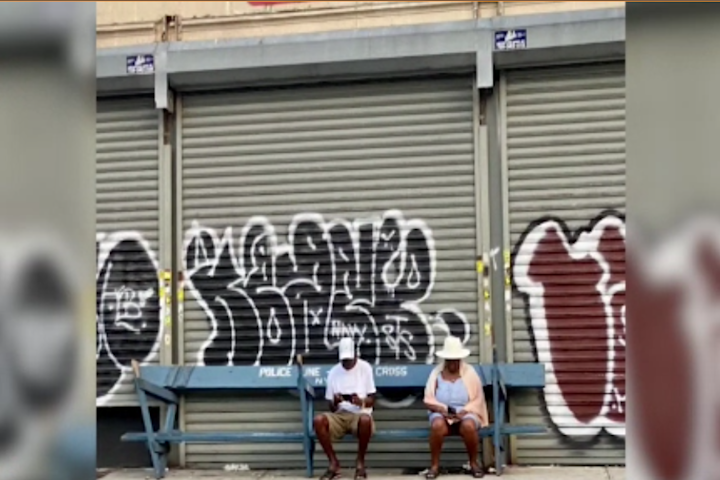 DIY bus stop bench highlights need for seating amid $40 million city ...