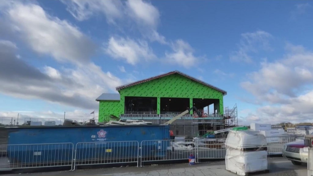 First phase of new Arnold Palmer Regional Airport terminal grows closer ...