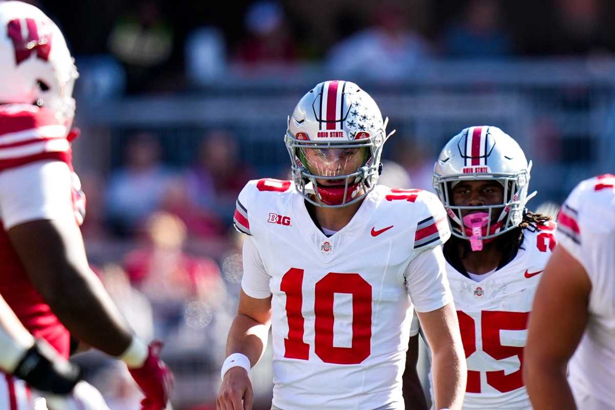 Ohio State Quarterback Julian Sayin On Track To Make College Football History