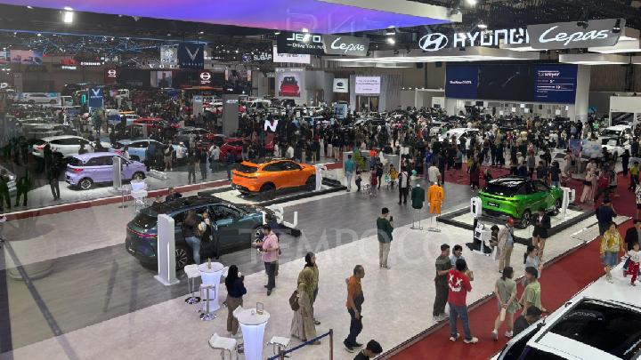 Penjualan mobil sepanjang 2025 capai 803 ribu unit