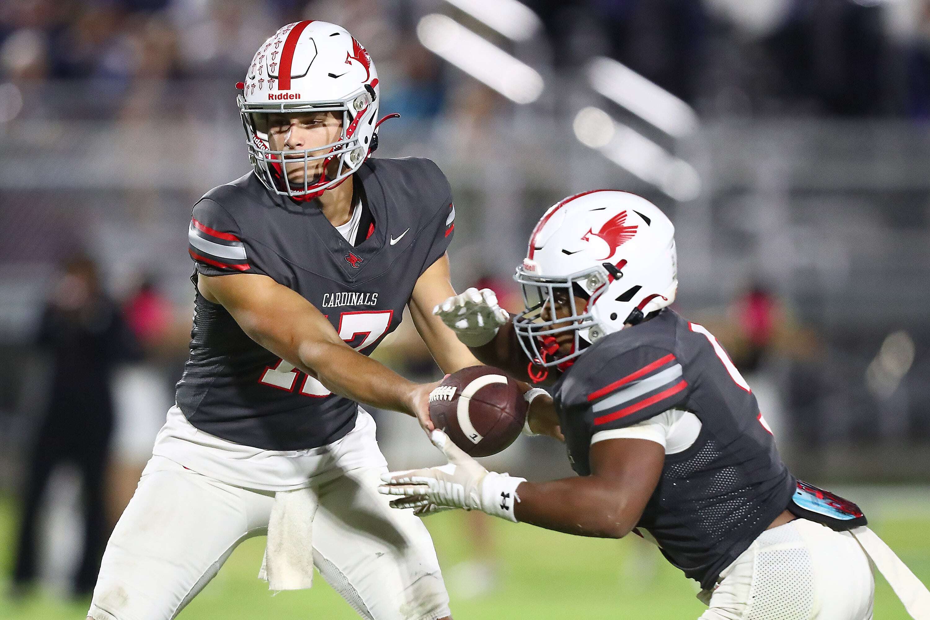 Watch Gunner Rivers complete 2-minute drive with winning TD pass