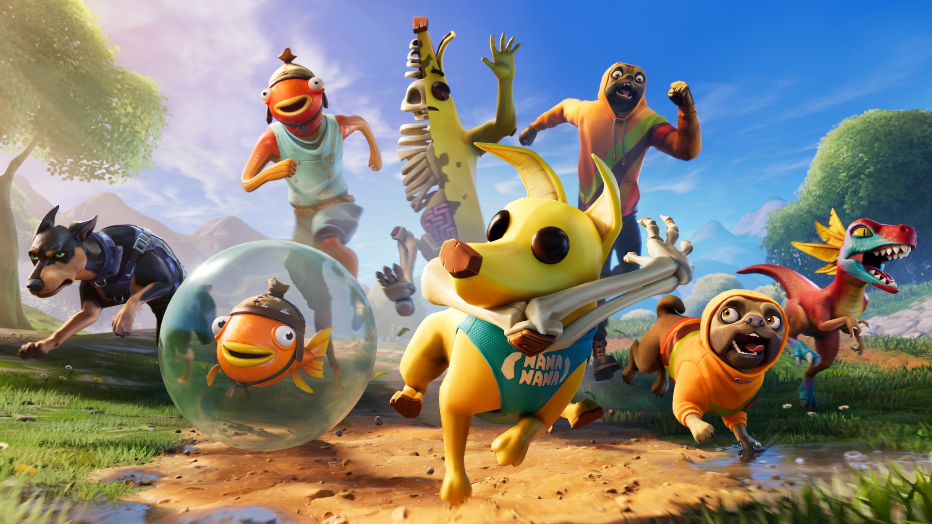 Fortnite Sidekicks Are Here, Epic Confirms You Can Customize the ...