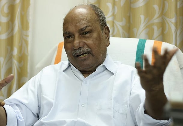 Congress brings back A K Antony to restore unity in Kerala ahead of polls