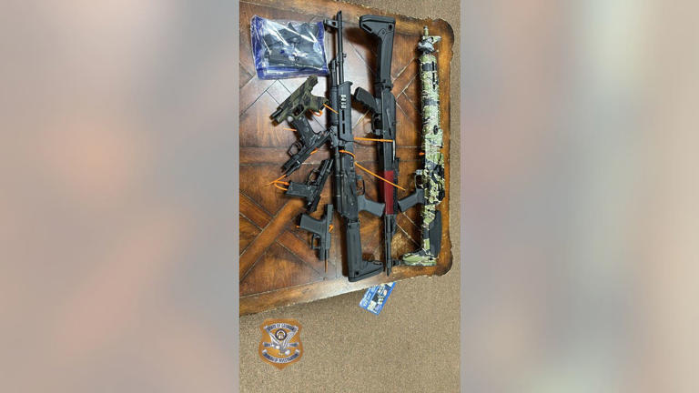 GBI raids uncover 500 pounds of marijuana, nine guns across metro Atlanta