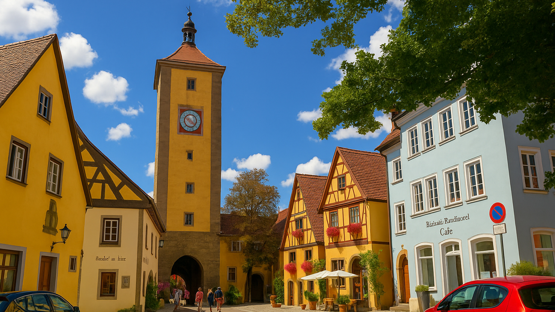 The Medieval Magic of Rothenburg ob der Tauber, Germany