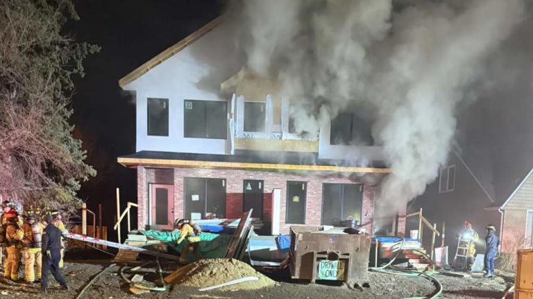 Man charged in spree of Edmonton infill arsons from fall of 2025