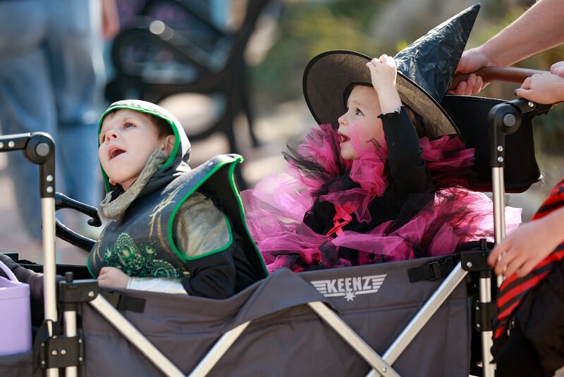 Photo gallery: Whimsical WitchFest wraps up with wide eyes, colorful ...