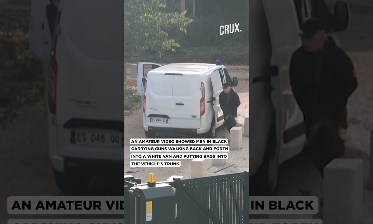 After Louvre Heist, Six arrested in precious metals robbery in France