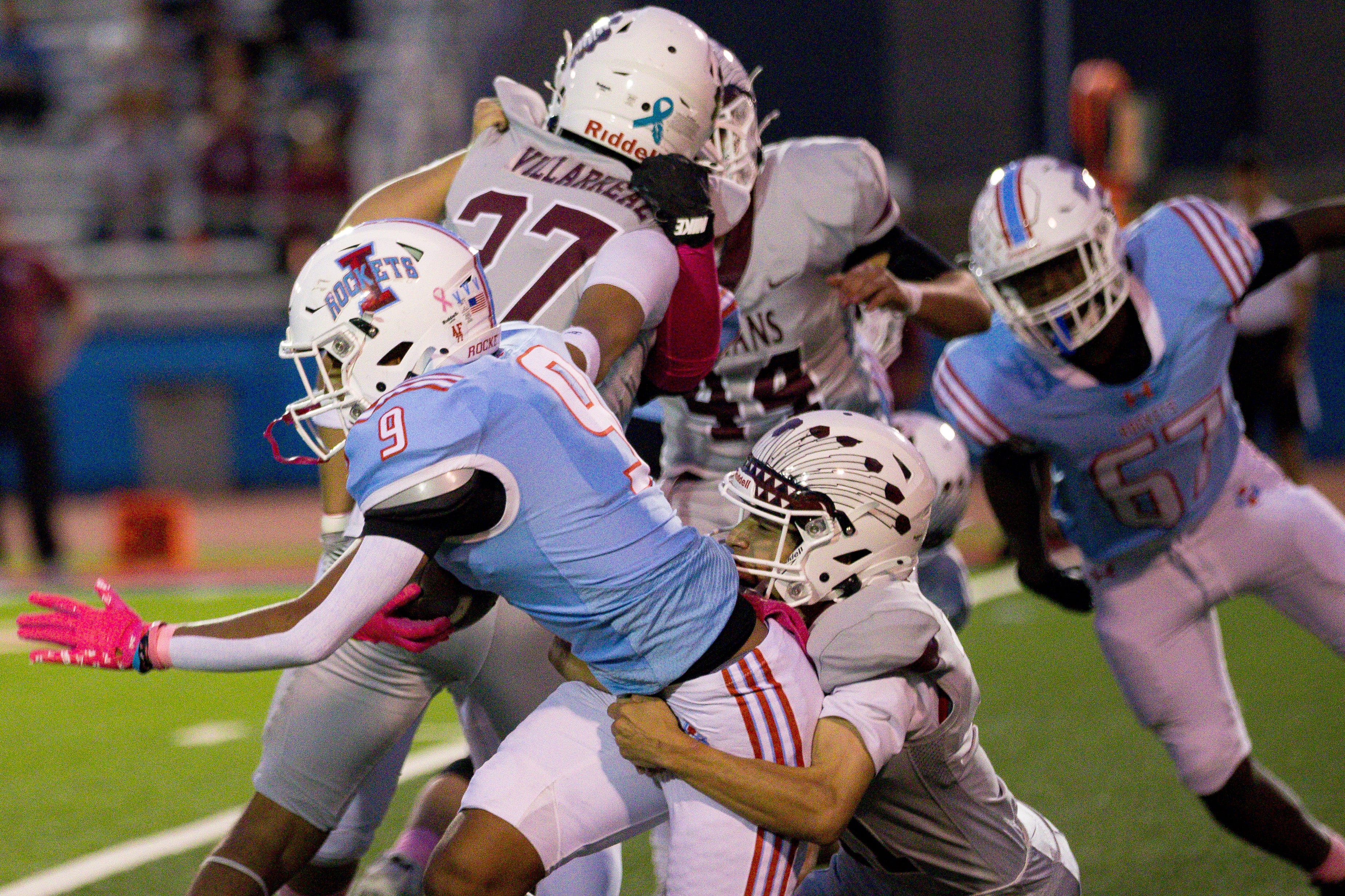 El Paso's Irvin HS rallies for win vs. Fabens to stay in Class 4A ...