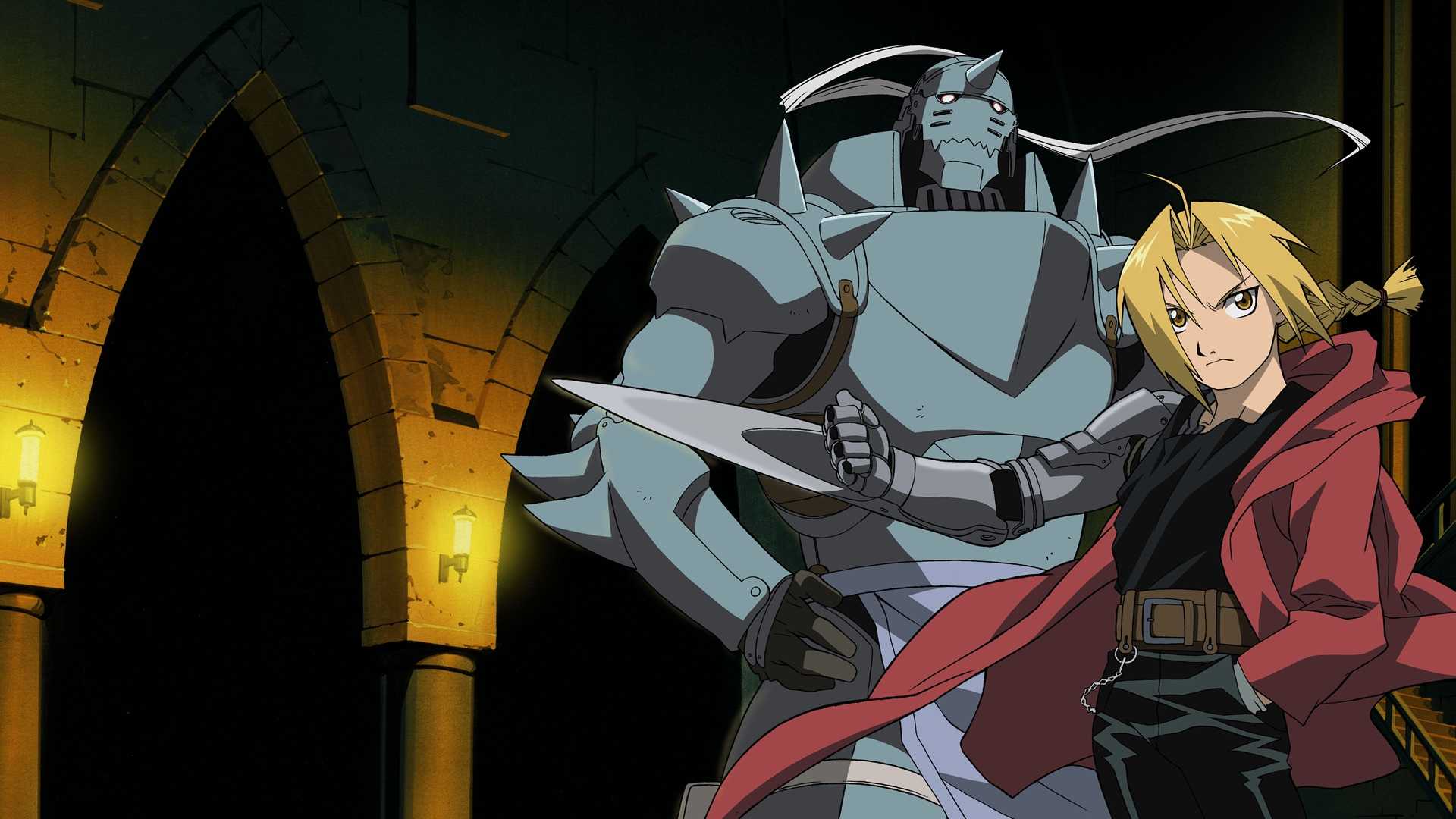 Fullmetal Alchemist 03 with Edward and Alphonse