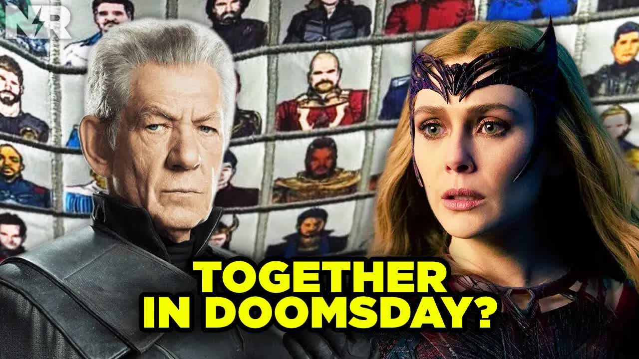 Avengers Doomsday: MAGNETO + WANDA Team-Up? | Rumor Rundown