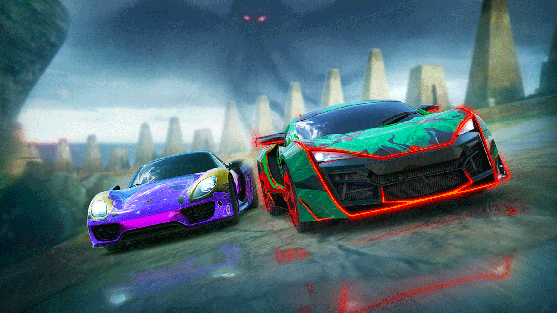 Asphalt Legends - Official 'Tides of Madness' Season Trailer