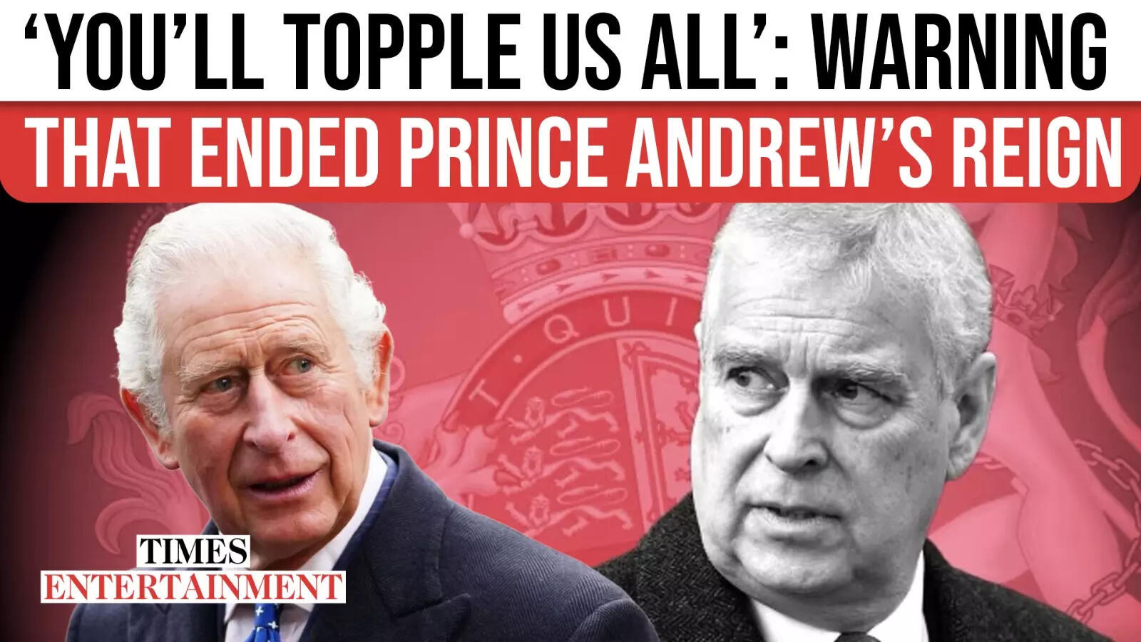 Prince Andrew’s Royal Life ENDS: King Charles Forces Brother Out After ...
