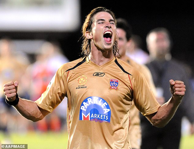 The interim coach who now wants the top job at a struggling A-League club