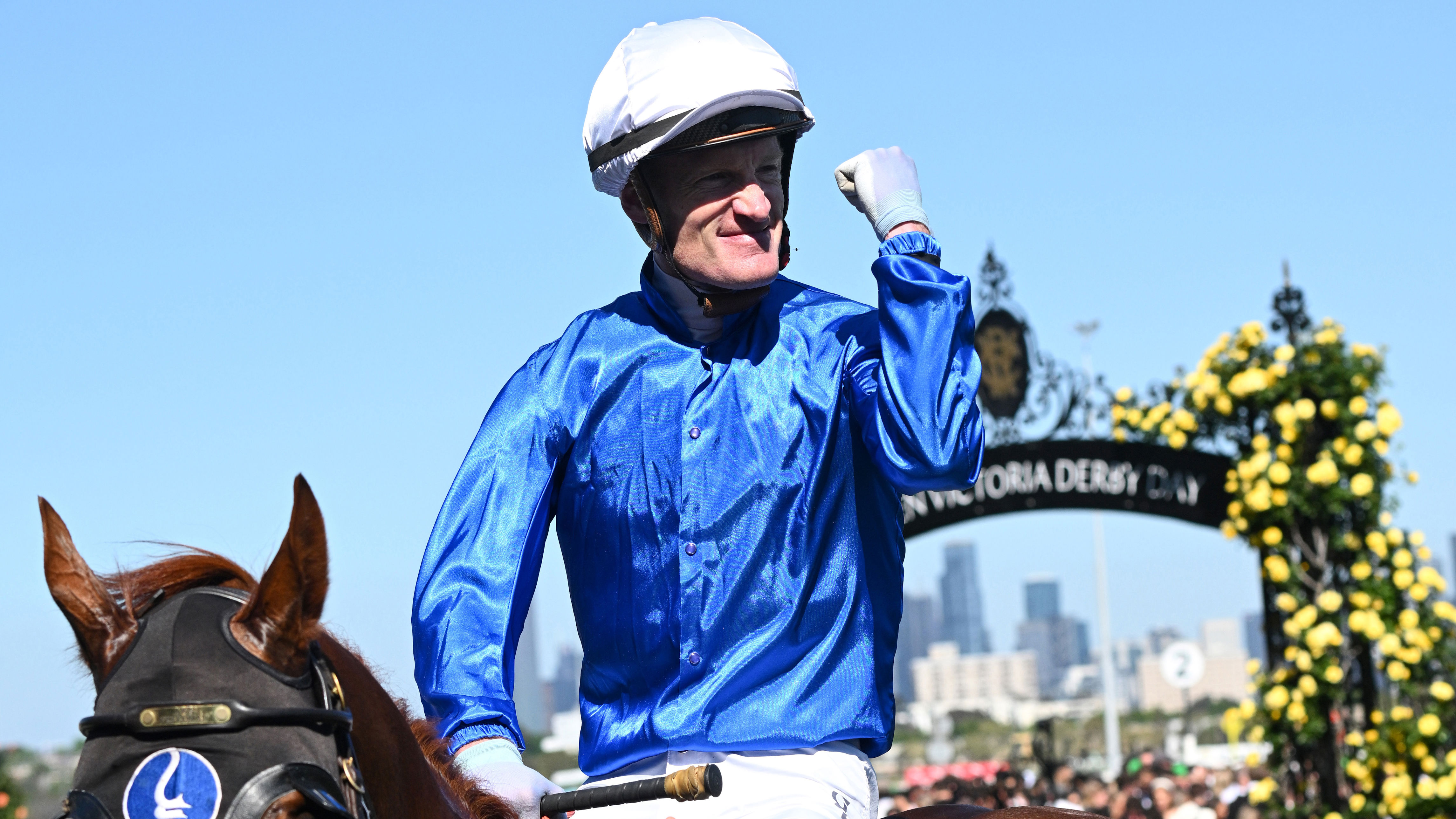 'Unbelievable' Mark's magical day with backtoback Group 1s