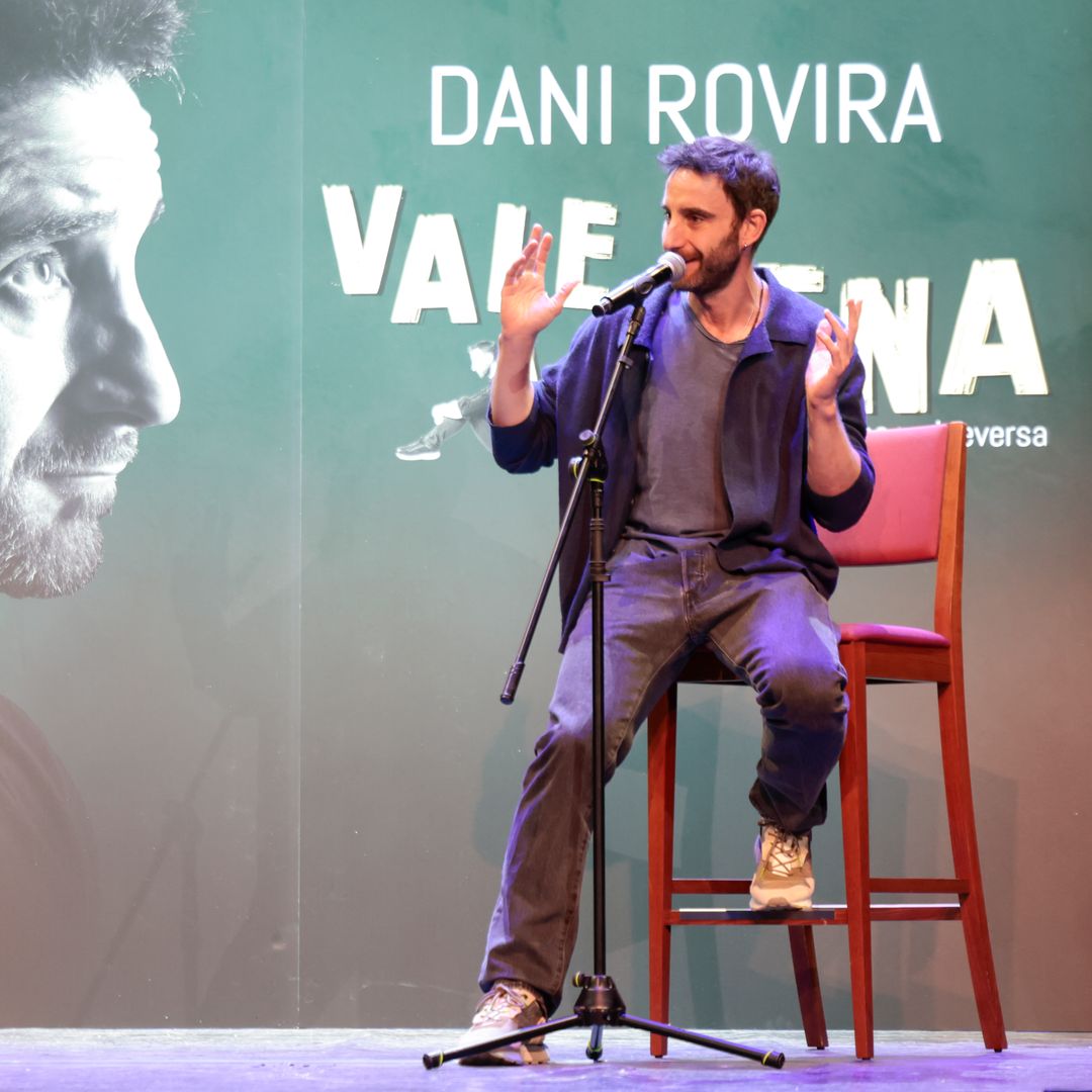 Dani Rovira cumple 45 años marcado por la pérdida de su padre: 
