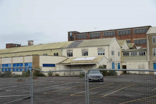 Latest as historic factory fenced off ahead of demolition