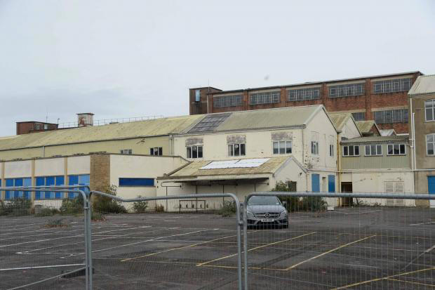 Latest as historic factory fenced off ahead of demolition