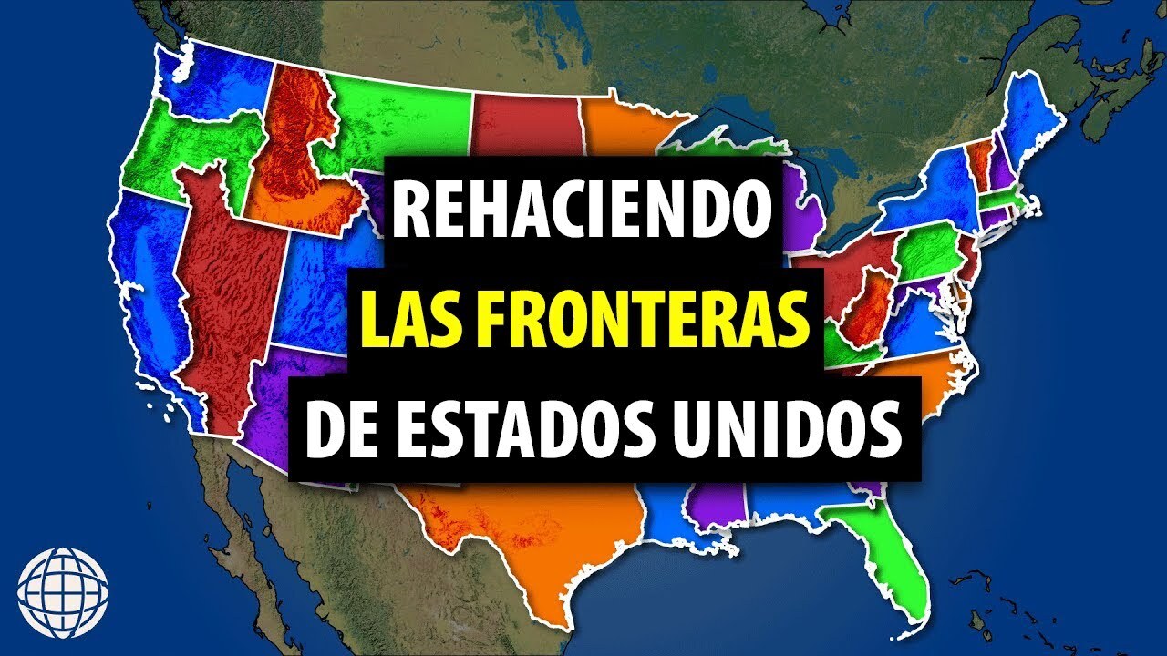Cómo Solucionar las Terribles Fronteras de los Estados Unidos
