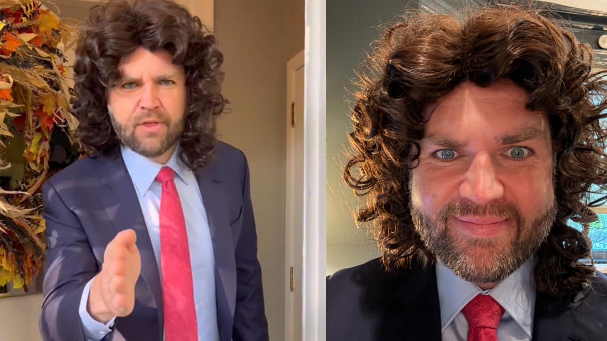 JD Vance Turns His Own Viral Meme Into Halloween Costume — Can