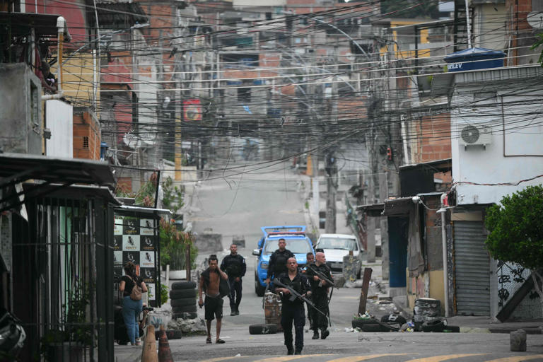 120 Killed in Rio Police Operation Amid Protests
