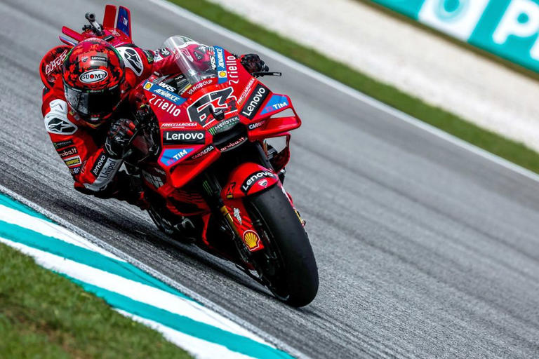Dall'Igna destaca la actuación de Bagnaia en Sepang y el "año de ...