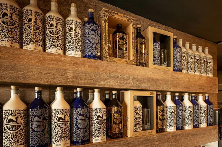 Inside the UK's highest whisky distillery - which used to be a pub