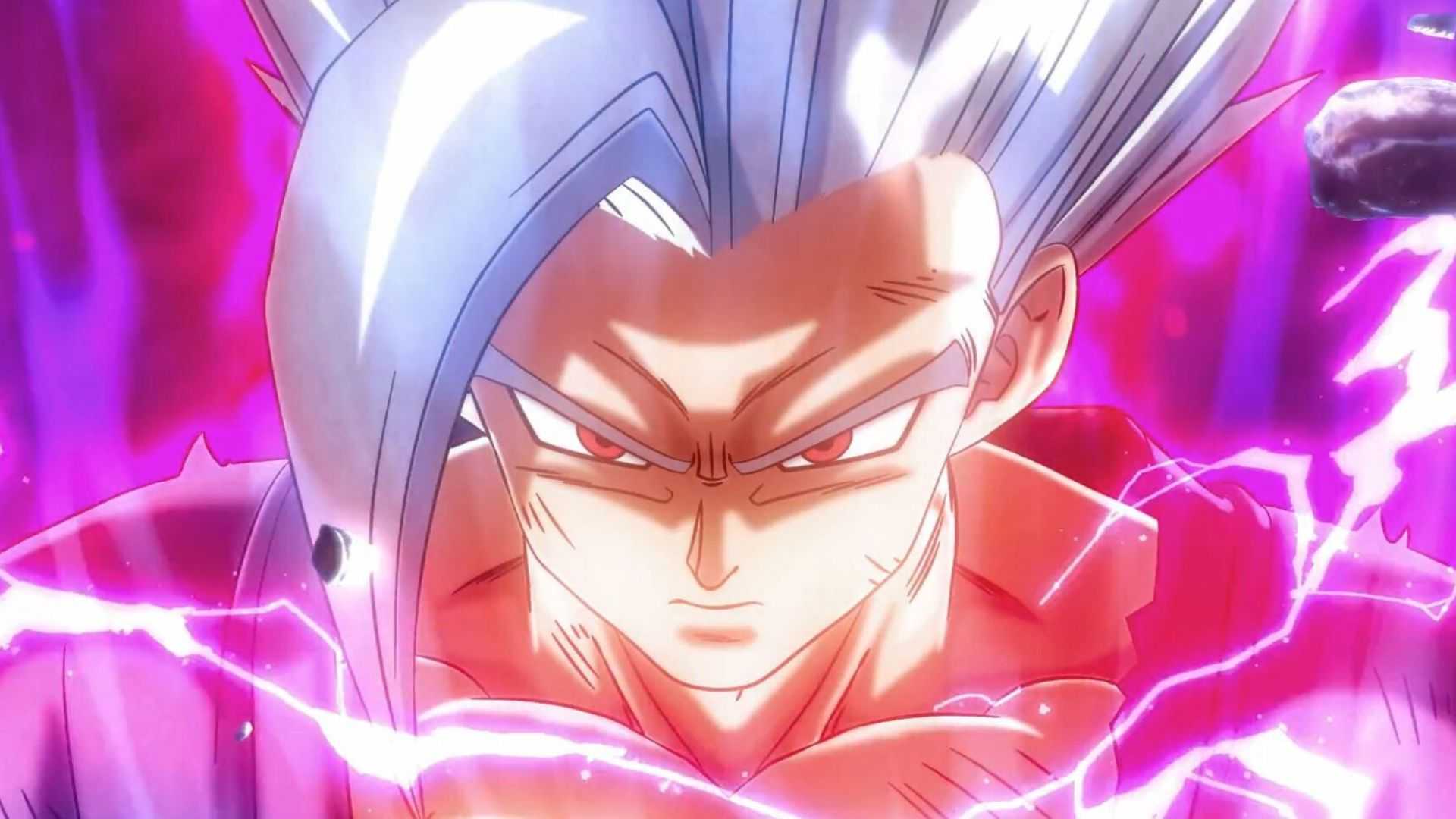 Gohan Beast as seen in Dragon Ball Super anime