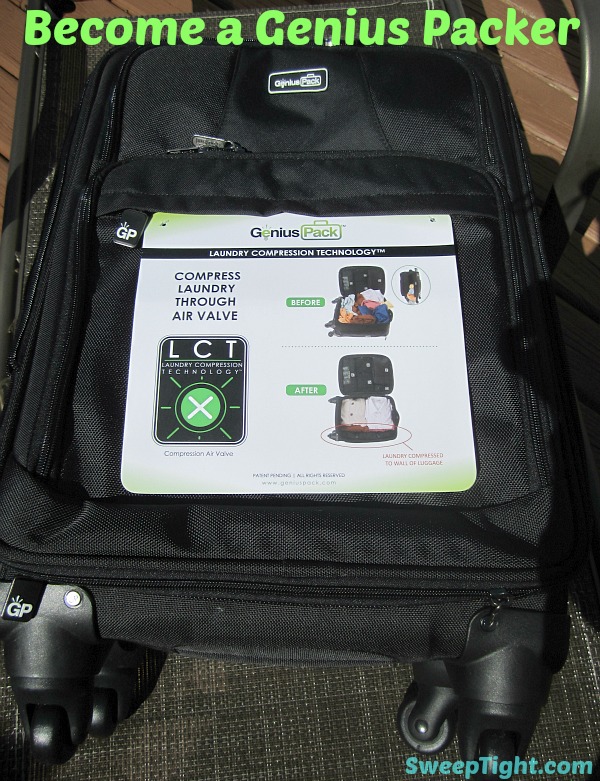 Genius Pack Carry On Luggage