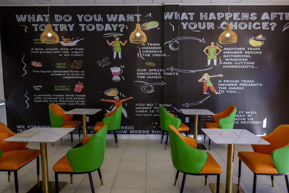 Smoothie chain known for colorful drinks, Dubai chocolate opens spot in ...