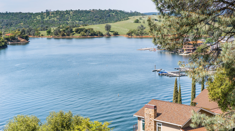 Lake Tulloch in Copperopolis