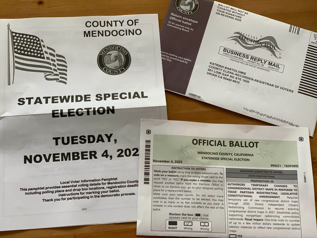 Proposition 50 voting guide: What to do if you need a new ballot or ...